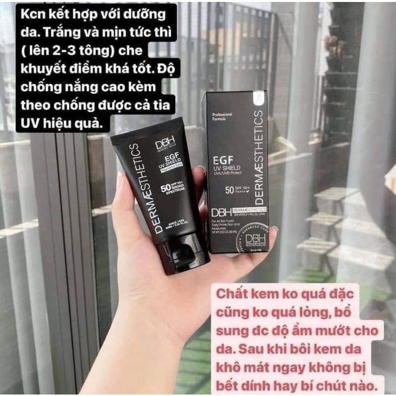 Kem chống nắng BDH nâng tông hàng rẻ
