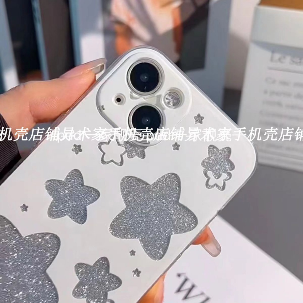 ✅Ốp Điện Thoại Mềm Trong Suốt Chống Sốc Lấp Lánh Cho Iphone xr712 8 / 13 xsmax 14pro / 11 pro plus / PL7G