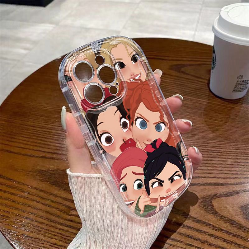 ✅Ốp Điện Thoại Mềm Trong Suốt Chống Sốc Cho Iphone14712 promax11 / xs8p 13 xr / J9RW