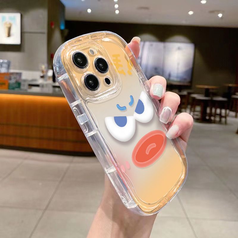 ✅Ốp Điện Thoại Mềm Trong Suốt Chống Sốc In Hình Biểu Cảm Ngộ Nghĩnh Cho Iphone xr xs promax xs / 12Iphone 148P 13 711