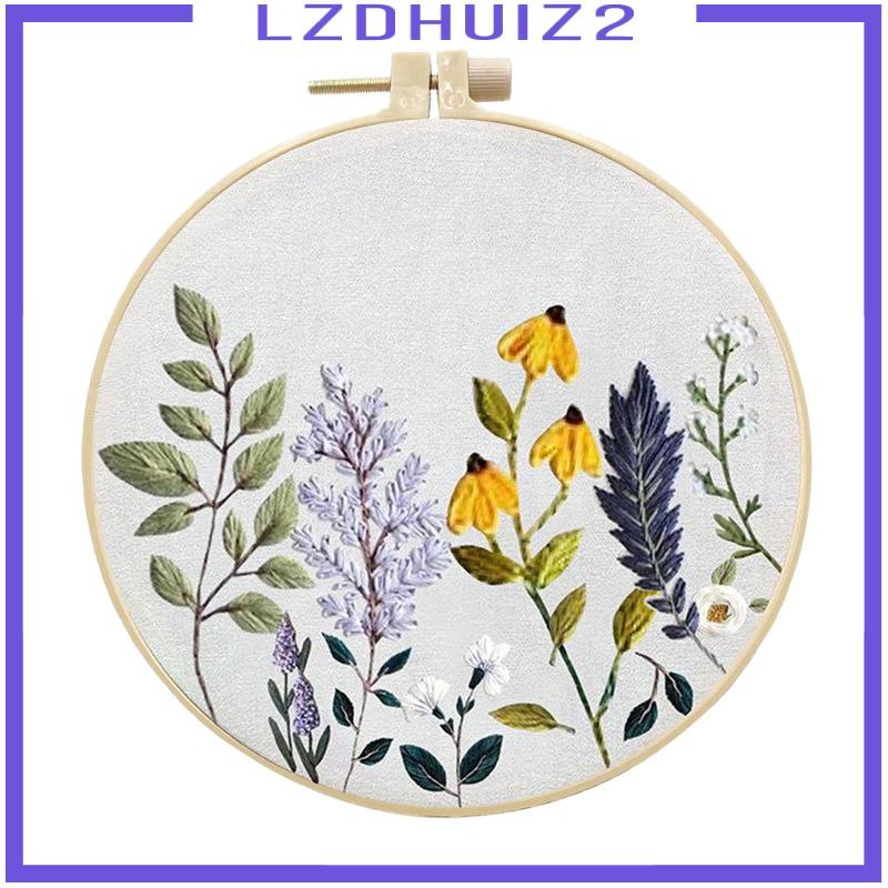 Bộ Tranh Đính Đá Tự Làm Hình Hoa Nghệ Thuật