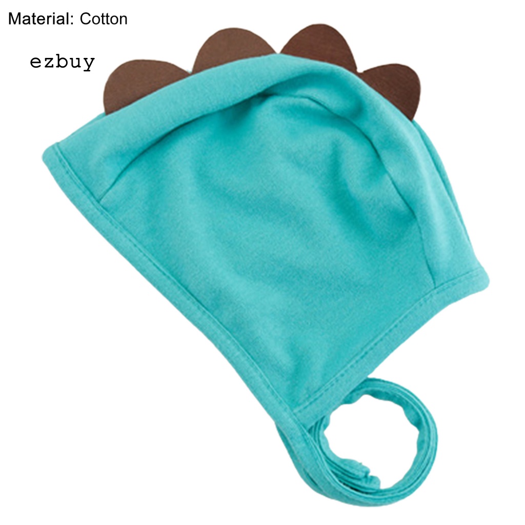 Mũ Cotton Thoáng Khí Có Dây Điều Chỉnh Dành Cho Bé