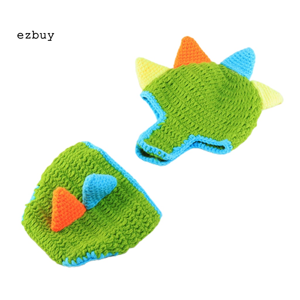 1 Bộ Trang Phục Chụp Ảnh Bằng Vải Cotton Mềm Mại In Họa Tiết Hoạt Hình Dễ Phối Đồ Cho Bé Sơ Sinh