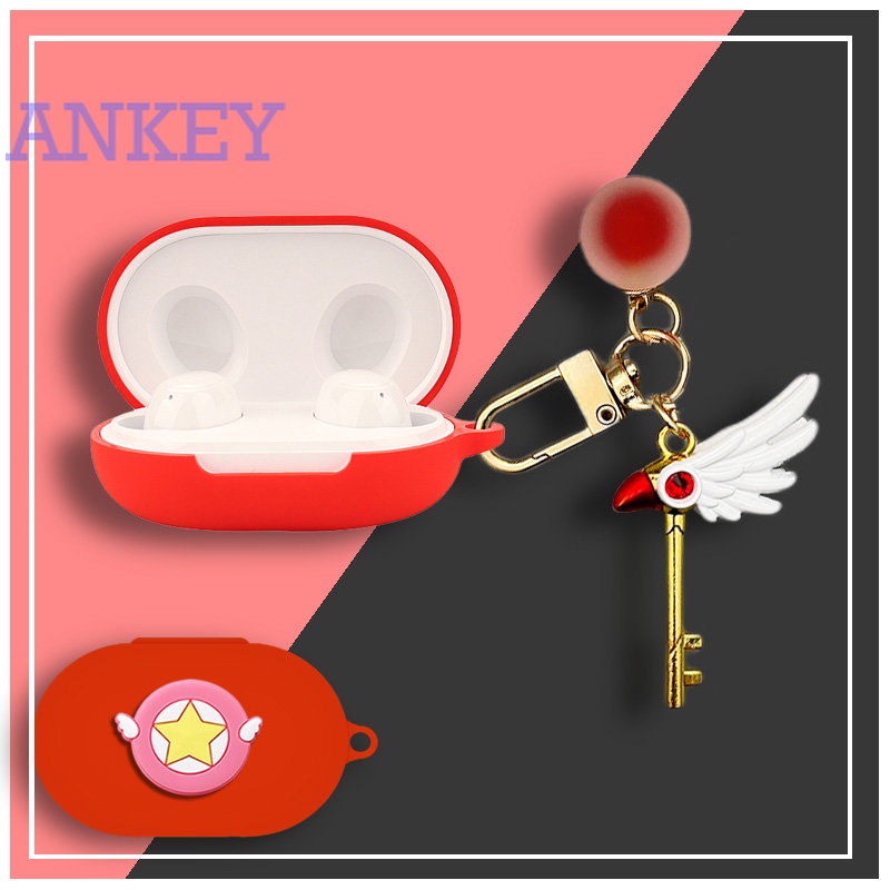 OPPO Enco Buds / W11 / W12 ETI81 Case Protective Cute Cartoon Cover Bluetooth Earphone Shell Accessories TWS Headphone Portable