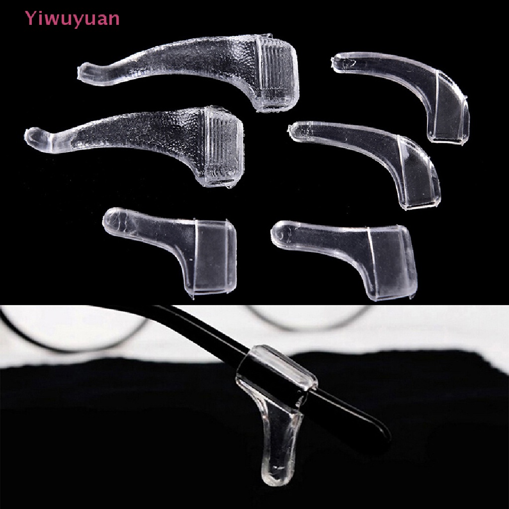 (MớI) Bộ 10 CặP NúT Silicone Giữ KíNh MáY ẢNh ChốNg TrượT