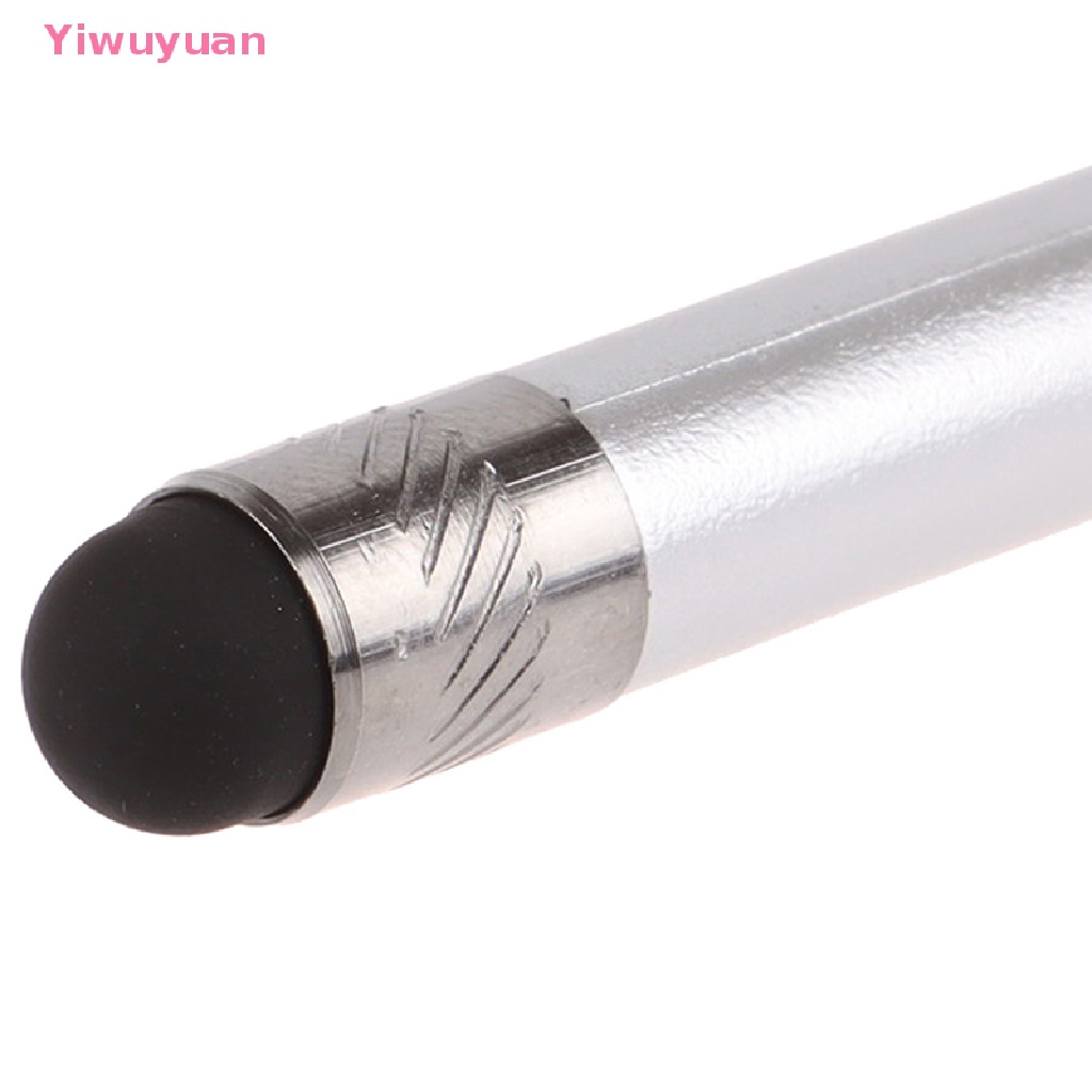 &lt; Yiwuyuan &gt; Bút Cảm Ứng Điện Dung Hai Đầu Cho Điện Thoại Đệm