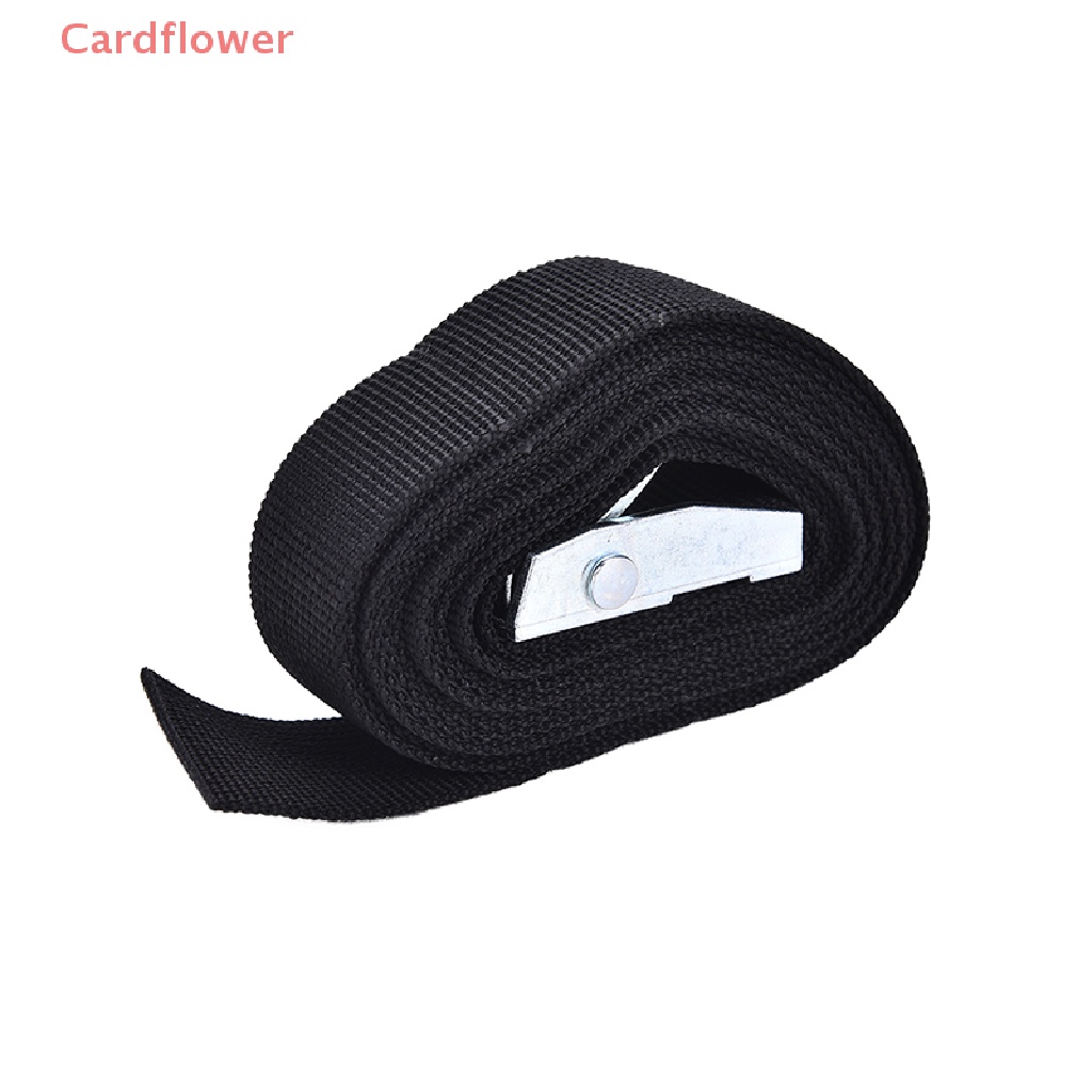 &lt; Cardflower &gt; Dây Đai Nylon Buộc Túi Hành Lý Có Khóa Kim Loại Mới