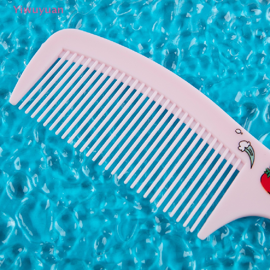 1 / 2 Lược Đuôi Nhọn Chống Tĩnh Điện Chăm Sóc Tóc Cho Bé