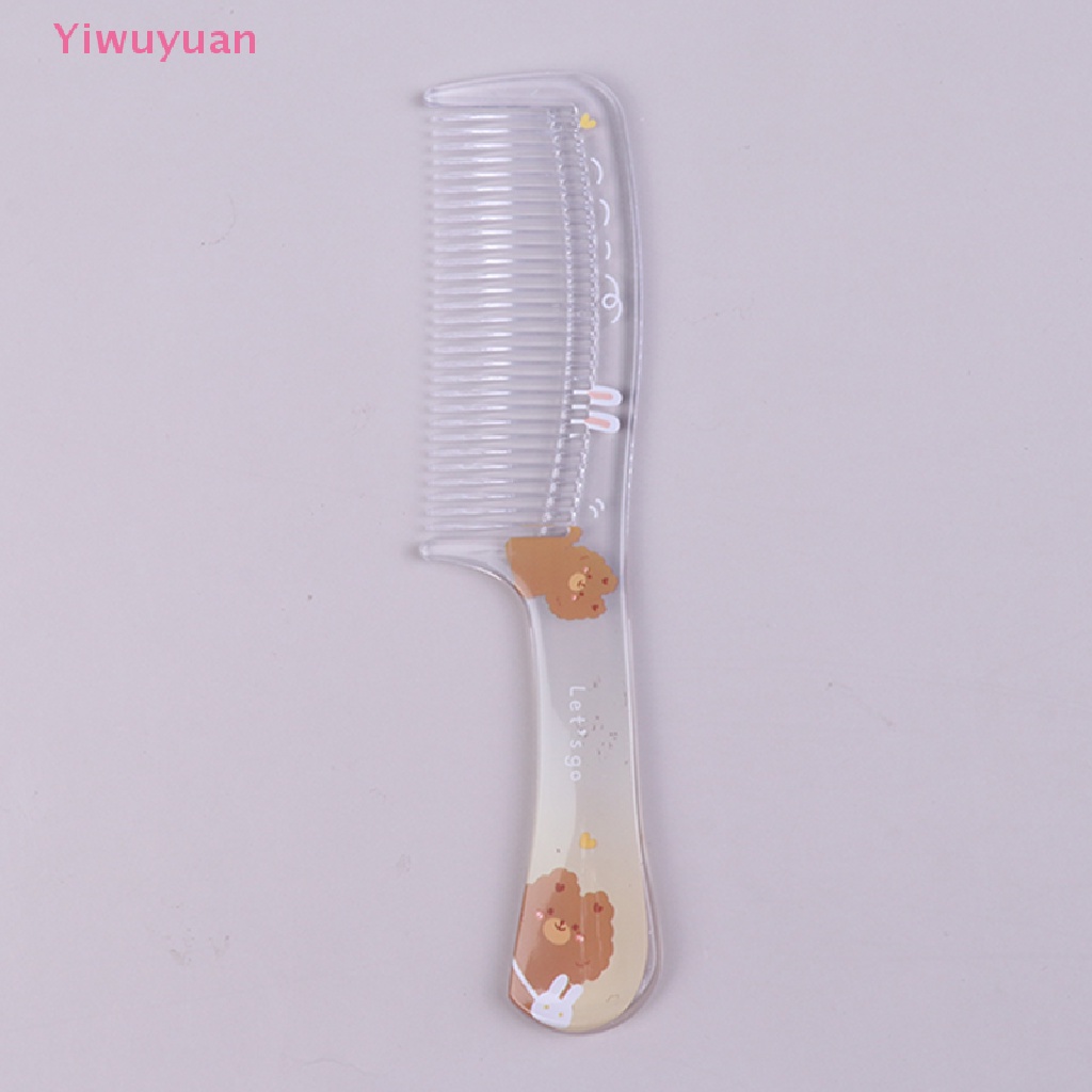 Lược Tạo Kiểu Tóc Đuôi Nhọn Chống Tĩnh Điện Dễ Thương Cho Bé Gái