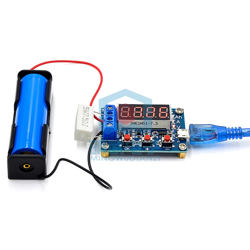 Thiết Bị Kiểm Tra Tải Dung Lượng Ngoài ZB2L3 1.2-12V 18650