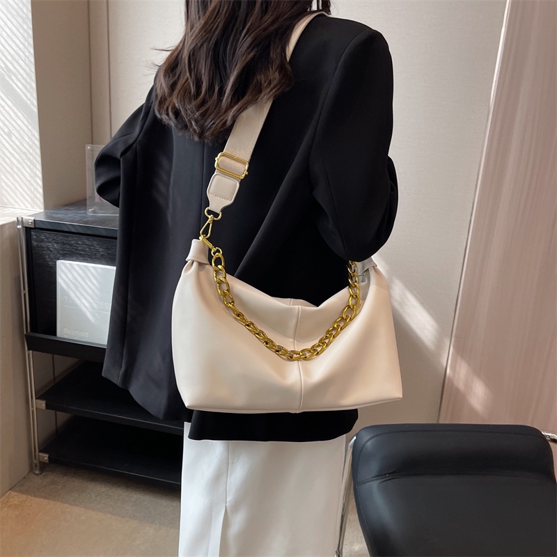 Túi Đeo Vai Hình Đám Mây Đơn Giản Và Thanh Lịch Thời Trang Cho Nữ