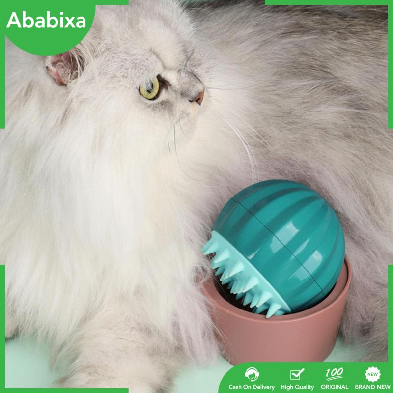 Bàn Chải Tắm Lông Mềm Cho Thú Cưng