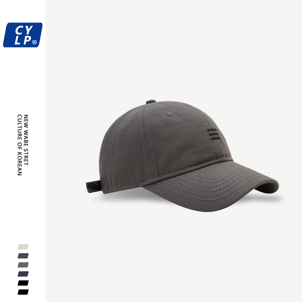 Mũ Lưỡi Trai Thêu Chữ Đơn Giản Thời Trang Cho Nam Nữ