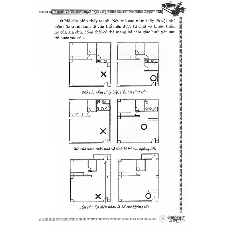 Sách Tự Thiết Kế Phong Thuỷ Vượng Khí
