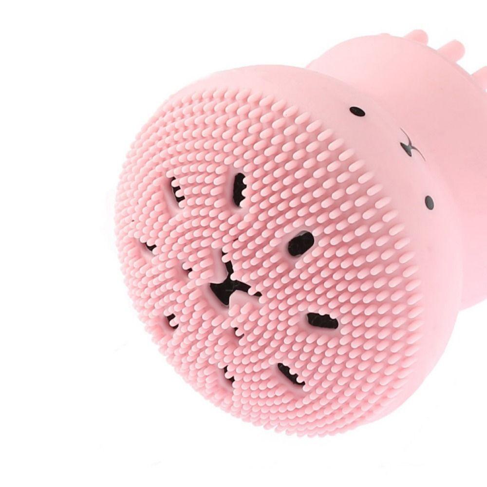 Bàn Chải Rửa Mặt Silicone Mềm Hình Bạch Tuộc 26Eddie 2023