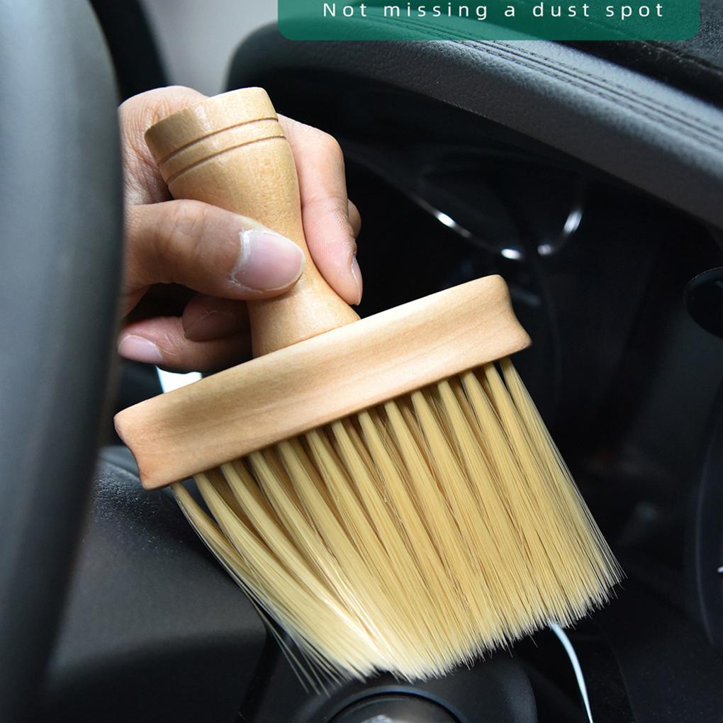 Chổi Quét Bụi Làm Sạch Máy Điều Hòa Xe Hơi Có Tay Cầm Tiện Dụng