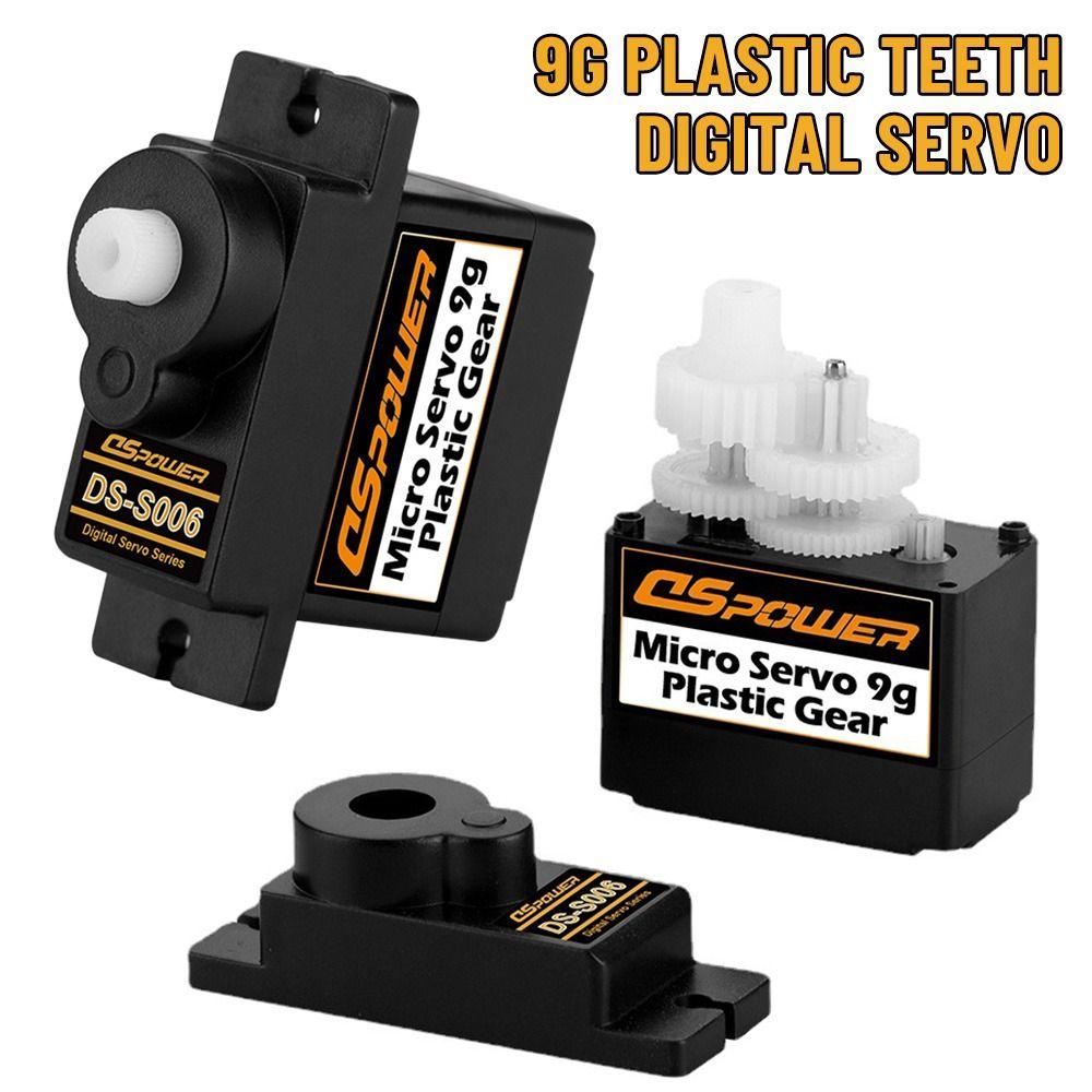 Bánh Răng Nhựa 9G Trex 450 RC Phiên Bản Nâng Cấp Cho Rô Bốt Điều Khiển Từ Xa