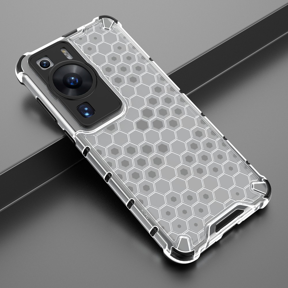 Ốp điện thoại chống sốc Huawei P60 Pro / P60 Armor Case Hybrid Hard PC Soft TPU Back Cover Trong suố