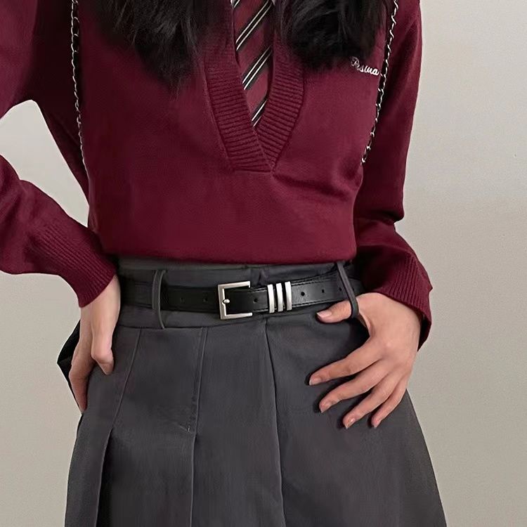 Thắt Lưng Thiết Kế Đơn Giản Thời Trang Cao Cấp Mới 2023