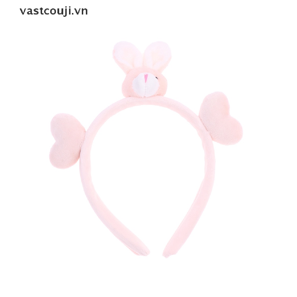 1 Băng Đô Tai Thỏ Nhồi Bông Đáng Yêu Dành Cho Trẻ