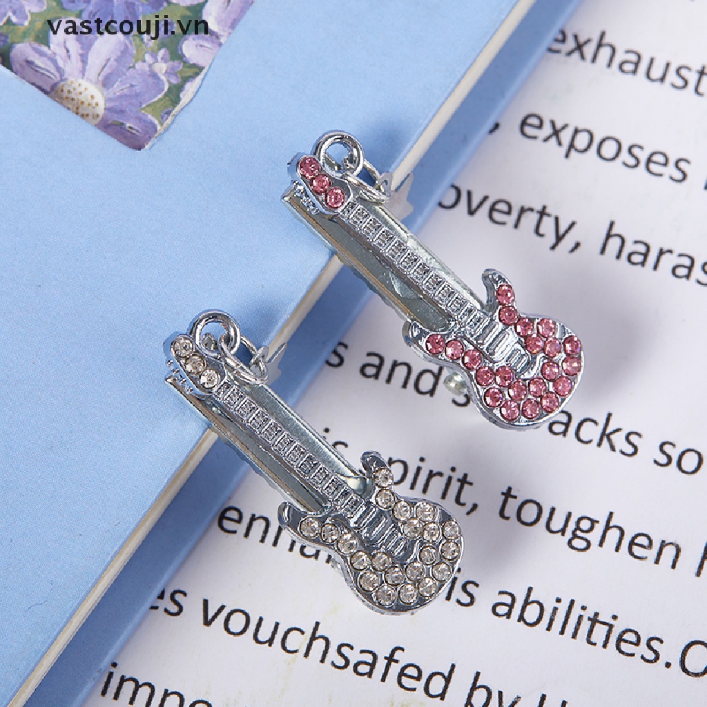 Kẹp Tóc Hình Ngôi Sao Đính Pha Lê Lấp Lánh Phong Cách Harajuku Lolita Ngọt Ngào Y2k