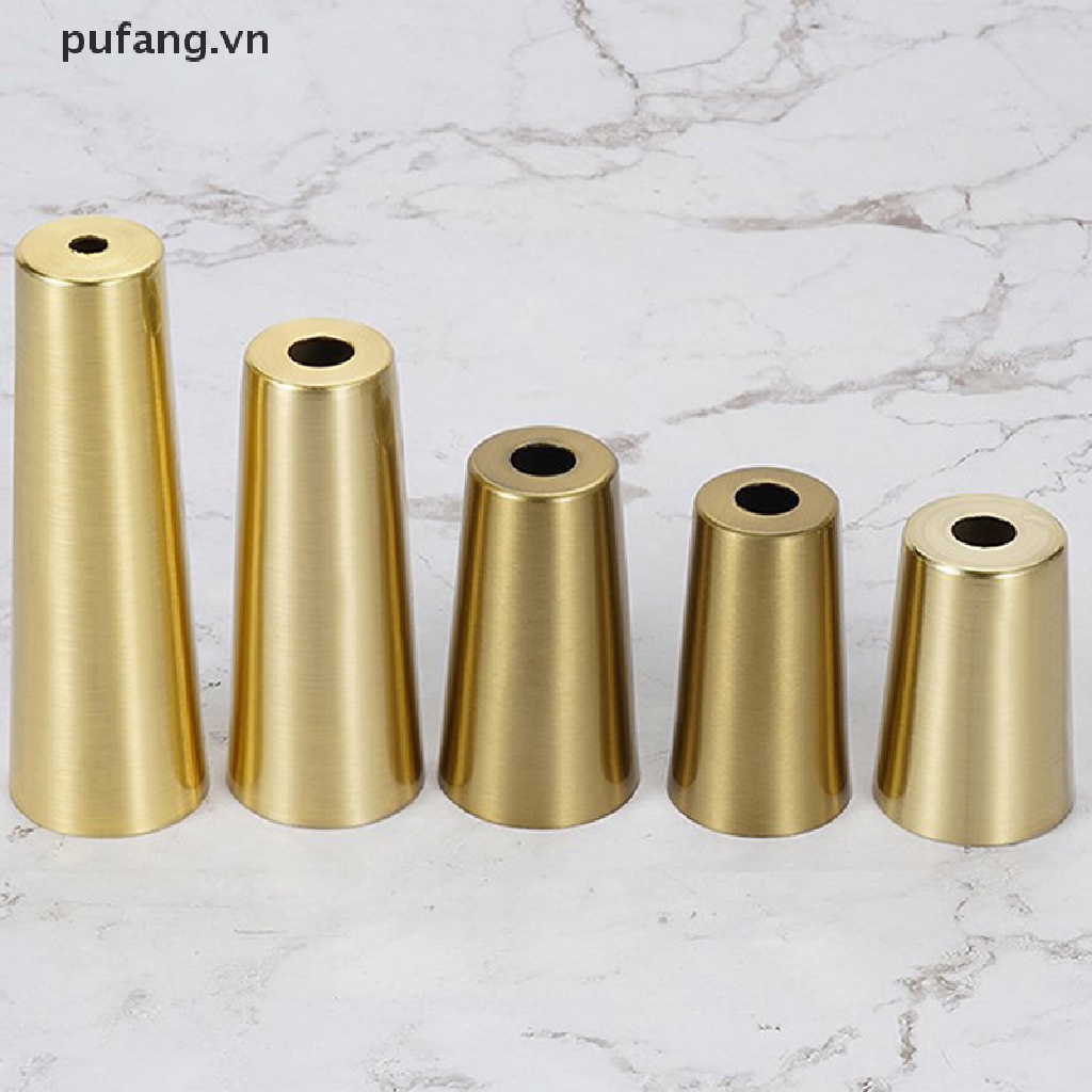 Miếng Lót Chân Bàn Ghế Bằng Sắt Hình Trụ Màu Trơn