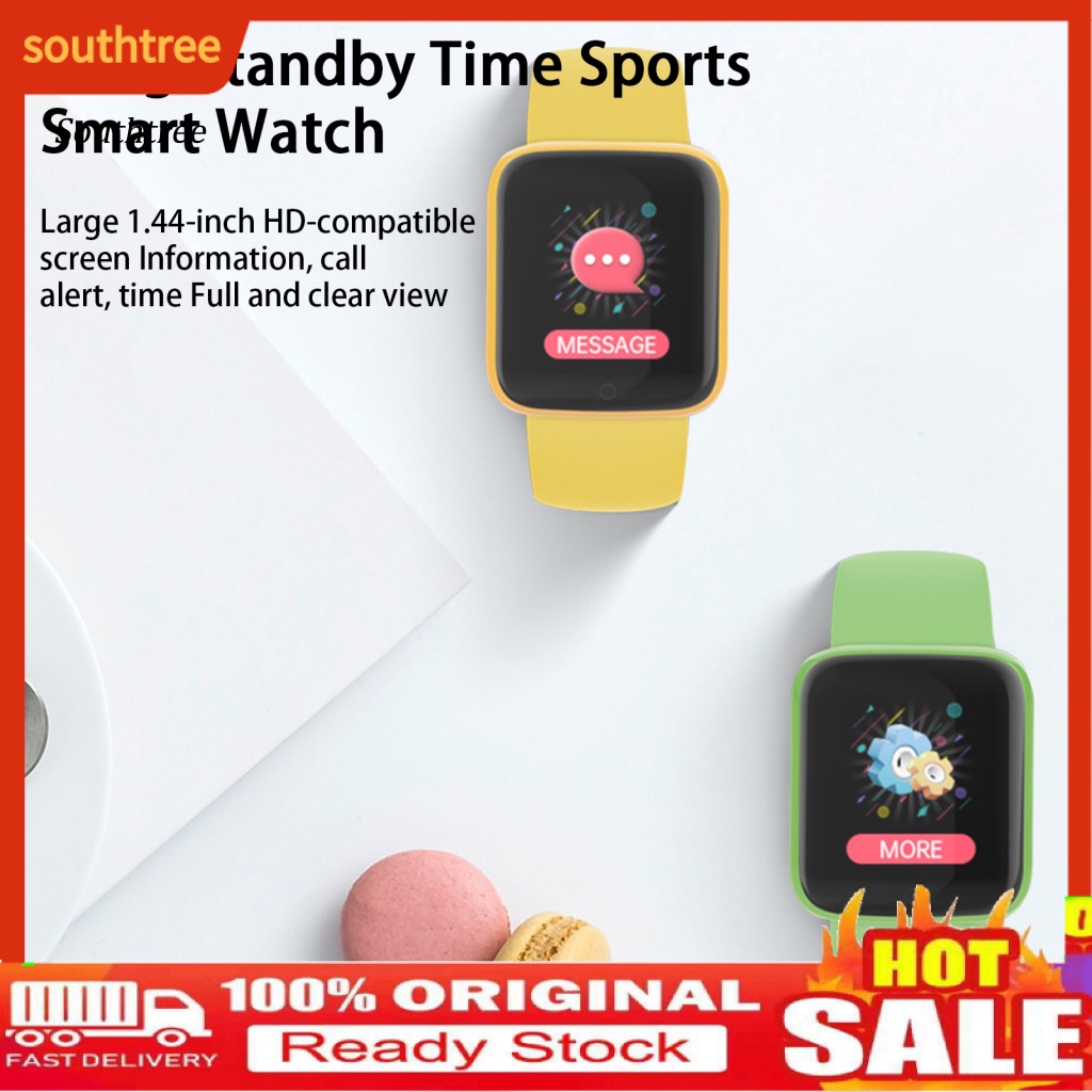 Đồng Hồ Đeo Tay Thông Minh Một Chạm Điều Khiển Cảm Ứng Theo Dõi Sức Khỏe Sử Dụng Hàng Ngày