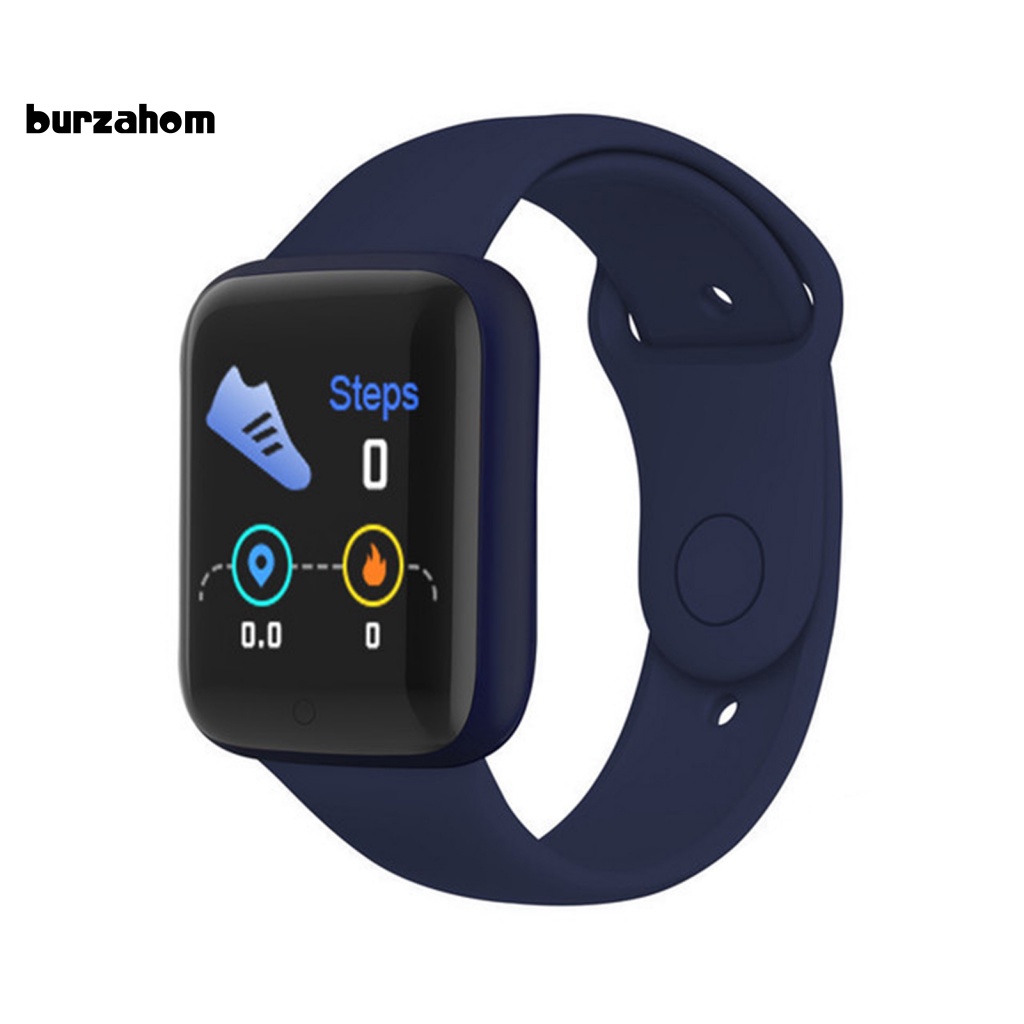 Bộ Đồng Hồ Thông Minh Đơn Điều Khiển Cảm Ứng HD Theo Dõi Sức Khỏe