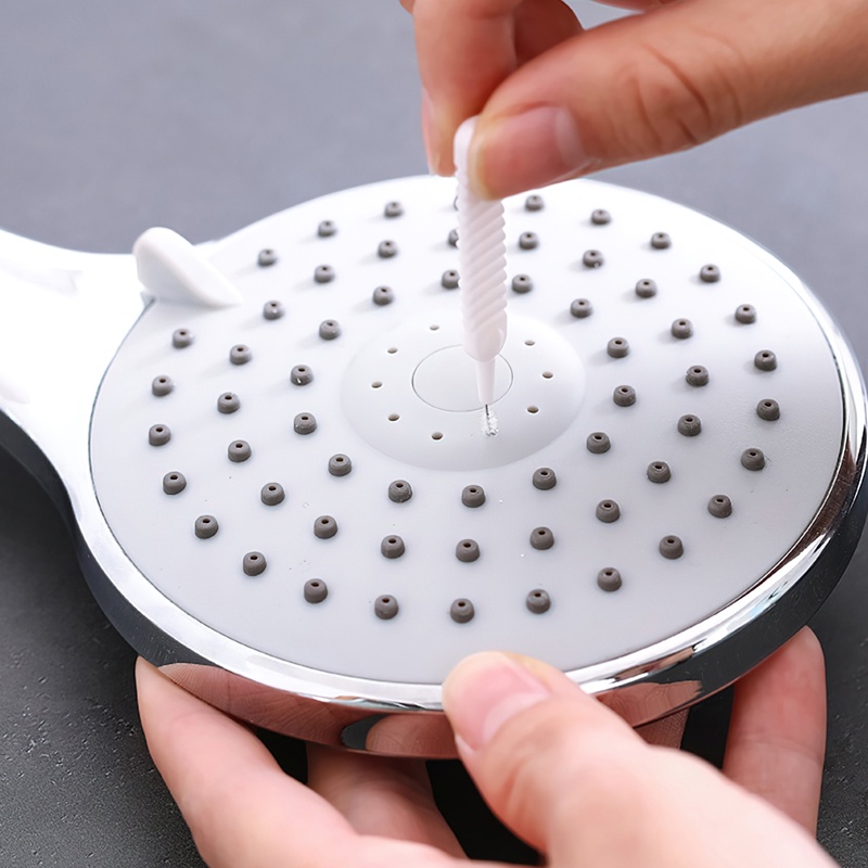 Bàn chải mini làm sạch loa +cổng sạc điện thoại và vòi sen --GL602