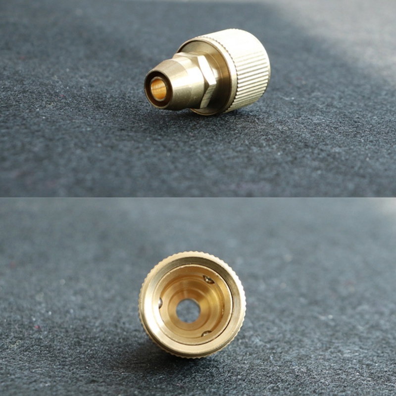 Đầu Nối Ống Nước DN10 Bằng Đồng Thau Chất Lượng Cao