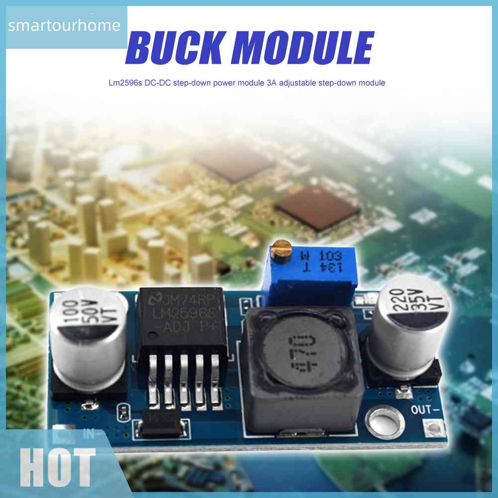 Mô Đun Hạ Áp LM2596 DC-DC Mới