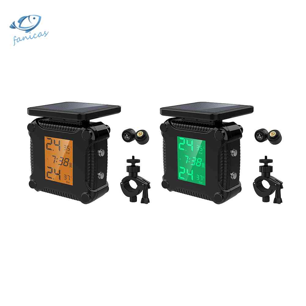 Hệ Thống Cảm Biến Áp Suất Lốp Xe Máy TPMS