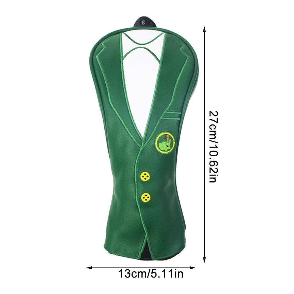 Vỏ Bọc Gậy Đánh Golf Bằng Da PU Chống Nước Vui Nhộn