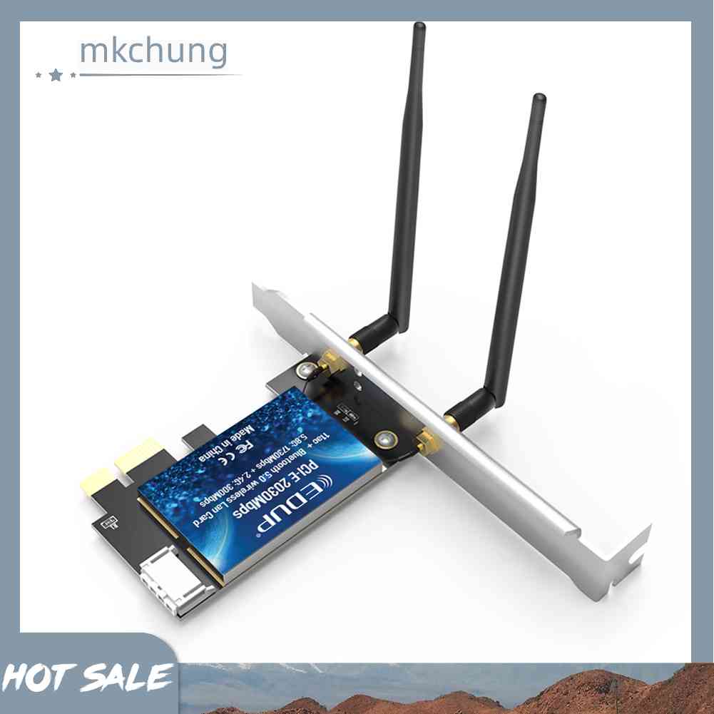 Bộ ChuyểN ĐổI WiFi Hỗ Trợ Thẻ MạNg PCIE-X1 / X4 / X8 / X16