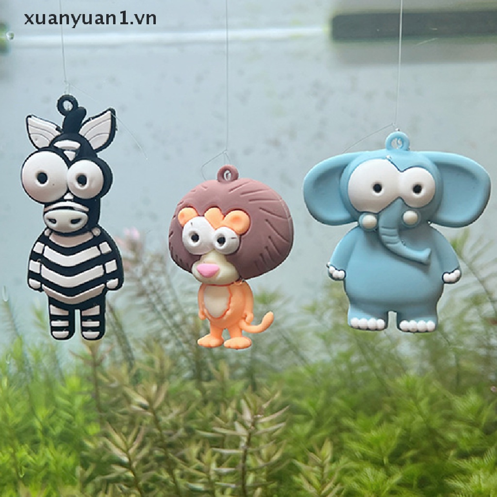 Mặt Dây Chuyền Thủ Công Hình Động Vật Trang Trí Bể Cá