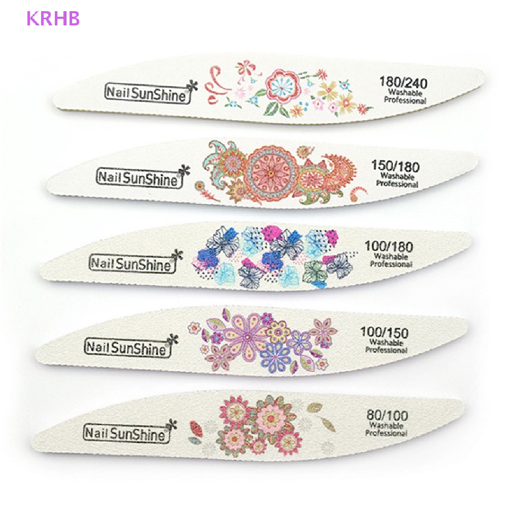 1 Cây Dũa Móng Tay Có Thể Giặt Lại Tiện Dụng Áo Thun Thiết Kế Mới Năng Động Thời Trang