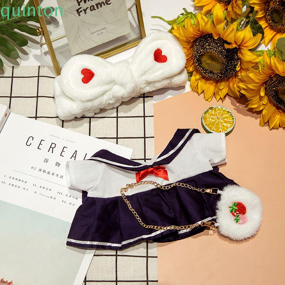 Vịt Nhồi Bông Mặc Áo Sweater Có Thể Tháo Rời 30cm Dành Cho Búp Bê