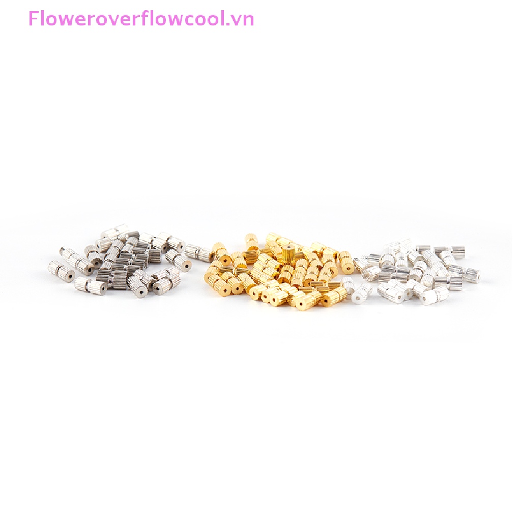 Bộ 50 Móc Khóa Làm Trang Sức Thủ Công