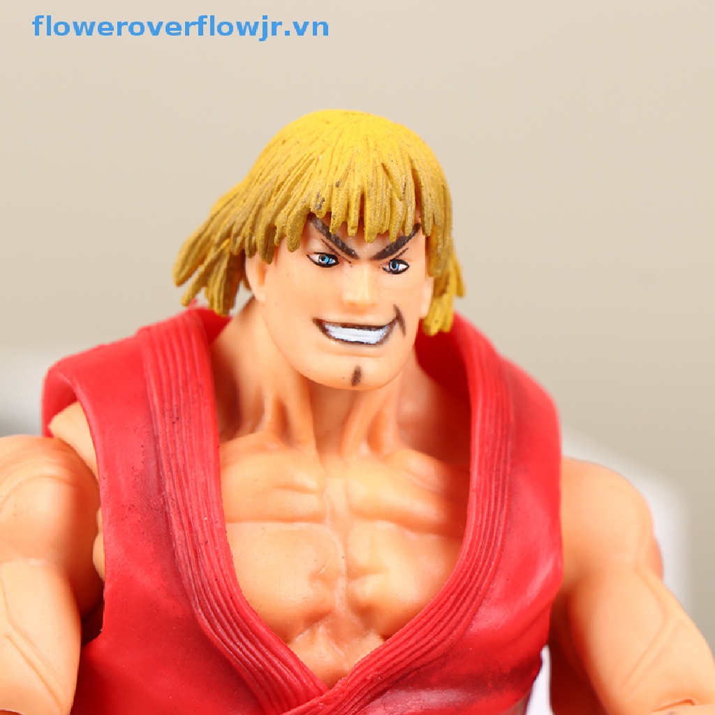 Mô Hình Nhân Vật Hoshi Ryu Ken Masters Dễ Thương Bằng PVC