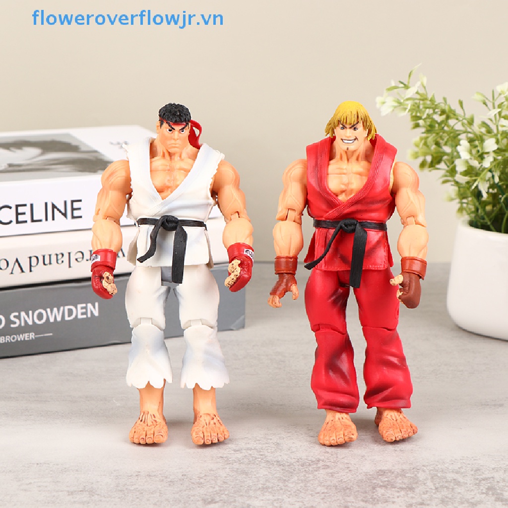 Mô Hình Nhân Vật Hoshi Ryu Ken Masters Dễ Thương Bằng PVC
