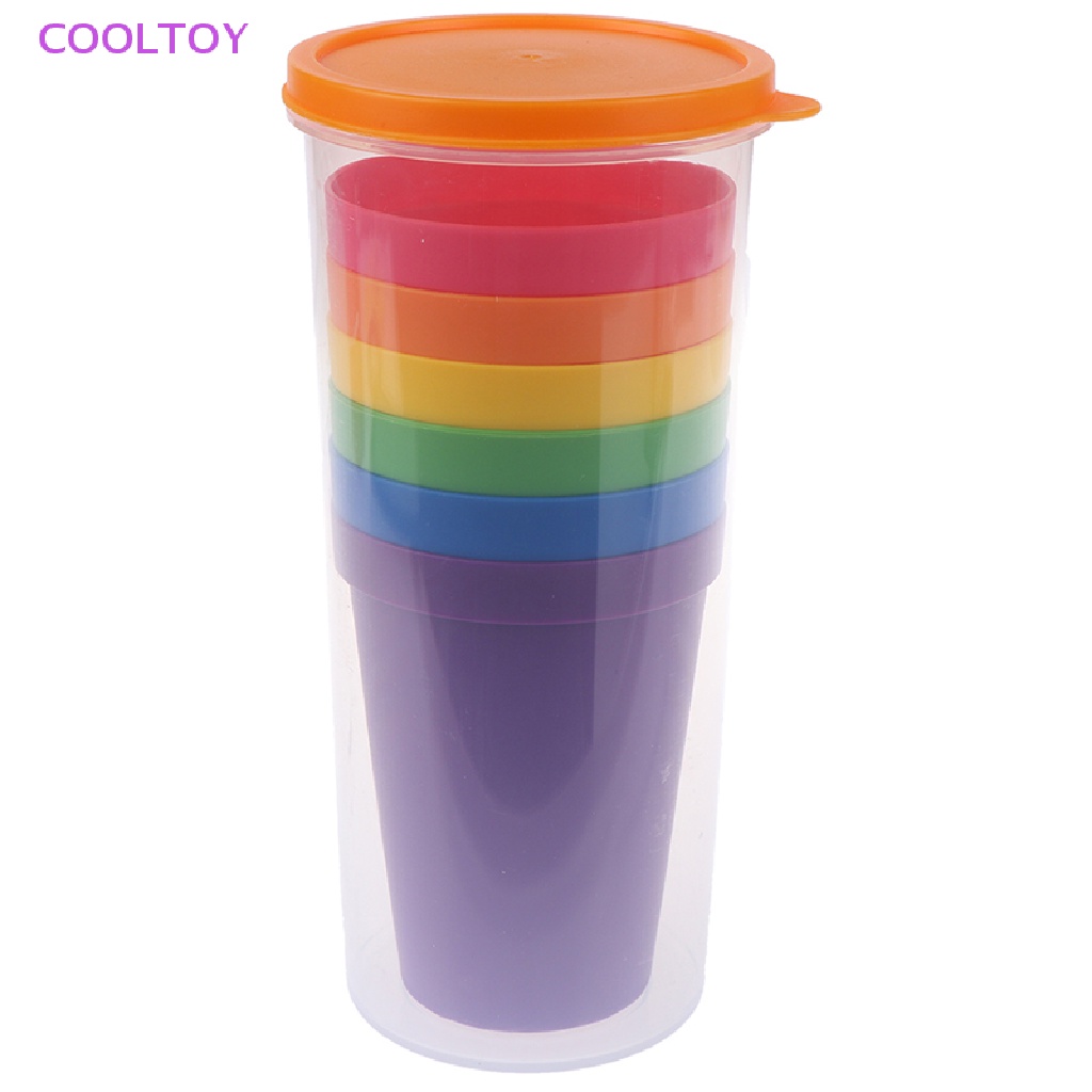 Cooltoy Bộ Đồ Chơi Xếp Chồng Cốc 6 Màu Sắc Giáo Dục Sorg HOT
