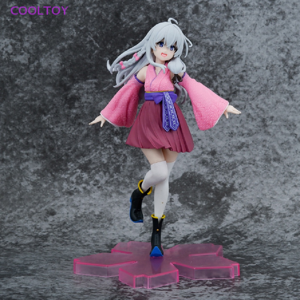 Cooltoy Mô Hình Nhân Vật Elaina Majo No Tabitabi Elaina Taito Coreful Bằng PVC 20cm