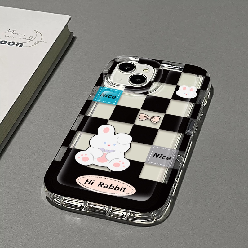 Ốp Điện Thoại Silicon TPU Mềm Trong Suốt In Họa Tiết Dễ Thương Cho IPhone 14 12 13 11 Pro XS Max 6 6S 7 + 8 Plus X XR