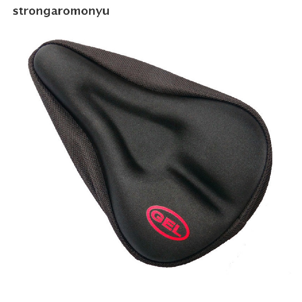 Vỏ Bọc Yên Xe Đạp 3D Chất Liệu Gel Mềm Mại Dày Dặn Chuyên Dụng