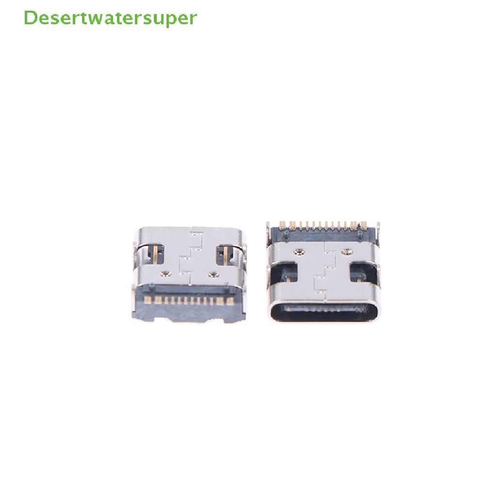 Set 10 Ổ Cắm Sạc Điện Thoại 16Pin USB 3.1 Type C