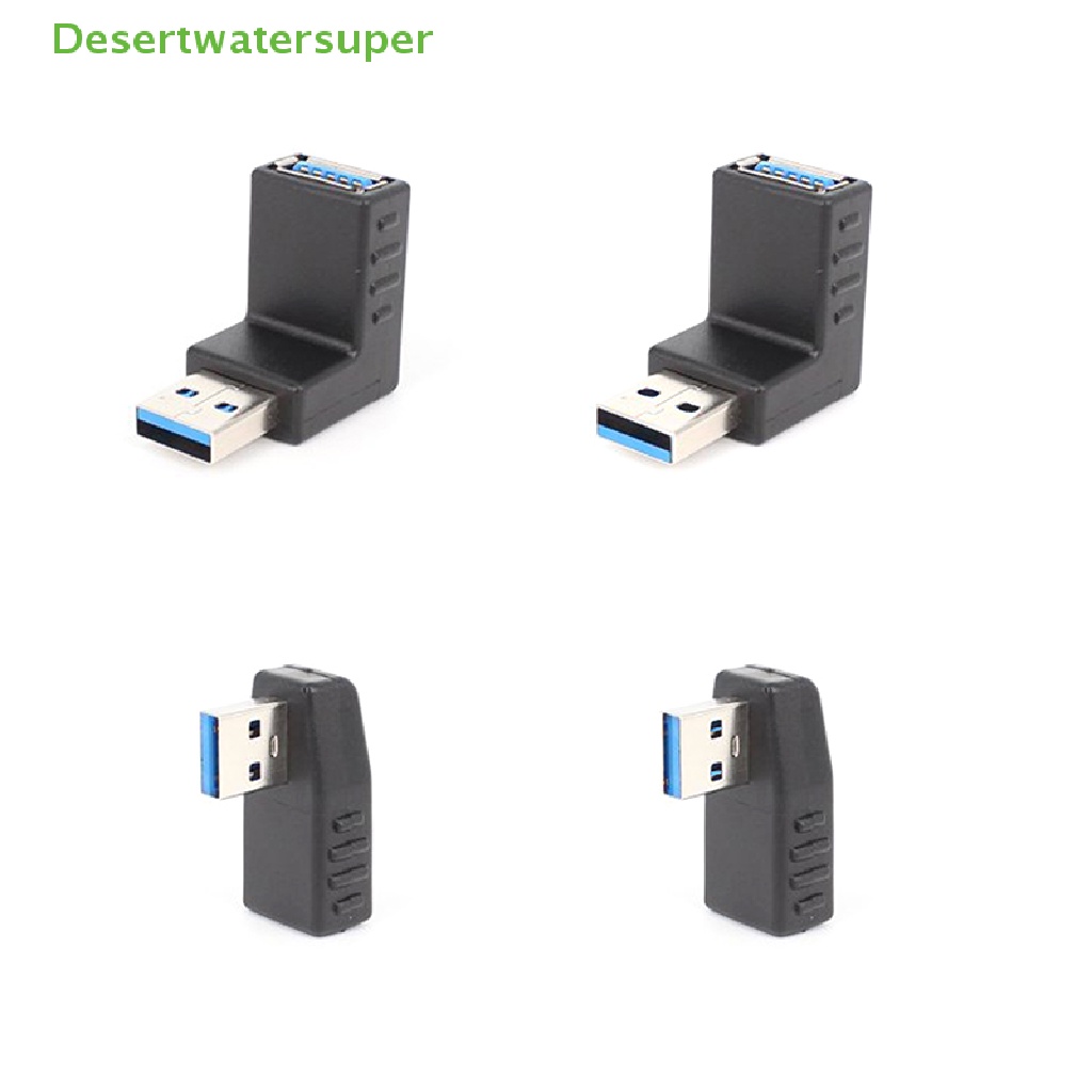 Đầu Nối USB 3.0 A Male Sang Female Góc 90 Độ