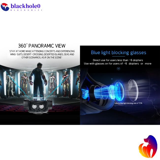 Kính Thực Tế Ảo Vr Thông Minh 4k Cho Ios Android