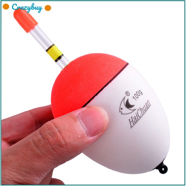 Cr Phao Câu Cá Dạ Quang Nhiều Kích Cỡ 10-100g