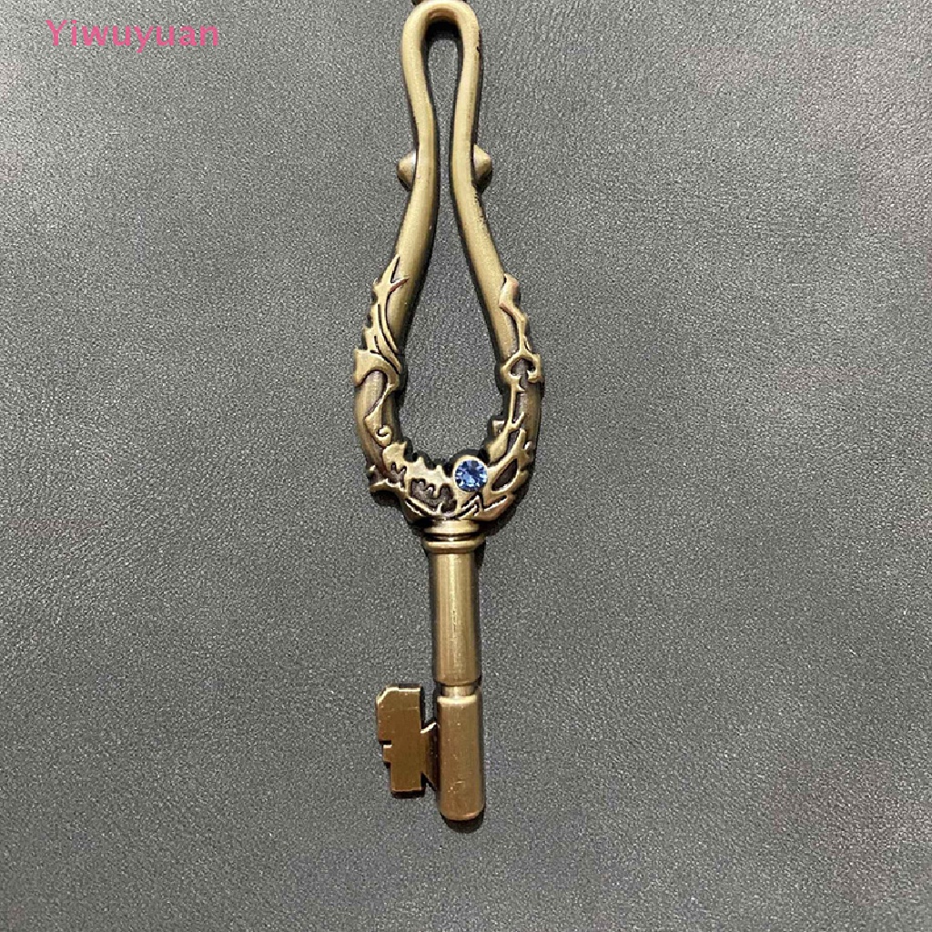 Vòng cổ / Móc Khóa Hình Chìa Khóa Hoạt Hình Anime Dành Cho Nữ