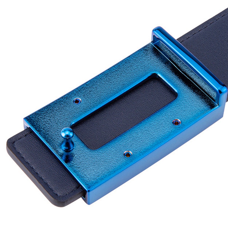 1 Chiếc Thắt Lưng Da Bò Khóa Hợp Kim In LOGO PGM Thời Trang Dành Cho Nam